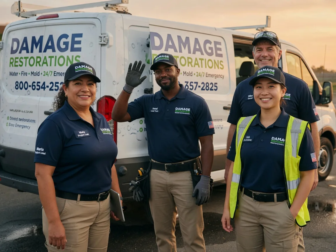Water Damage Restoration company in Gas City, IN