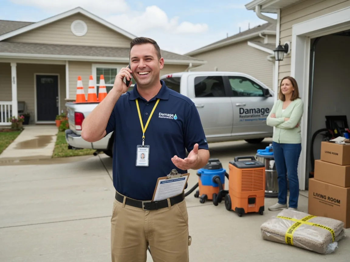 Water Damage Restoration Gas City, IN FAQs